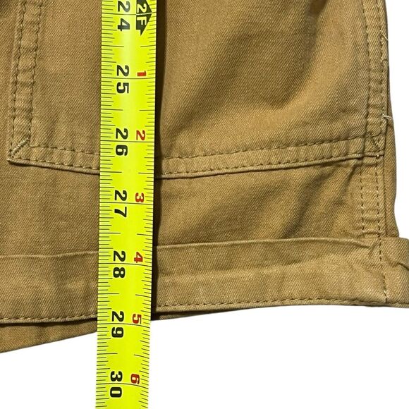 Free People Utility Romper Parachute Brief Short Jumpsuit Taupe Boho Casual XS - Picture 7 of 10